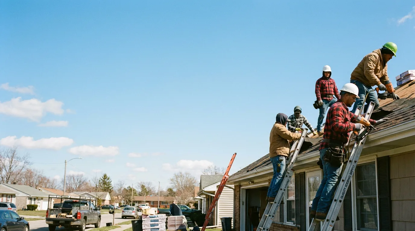 Roofing in Flagtown, NJ near me